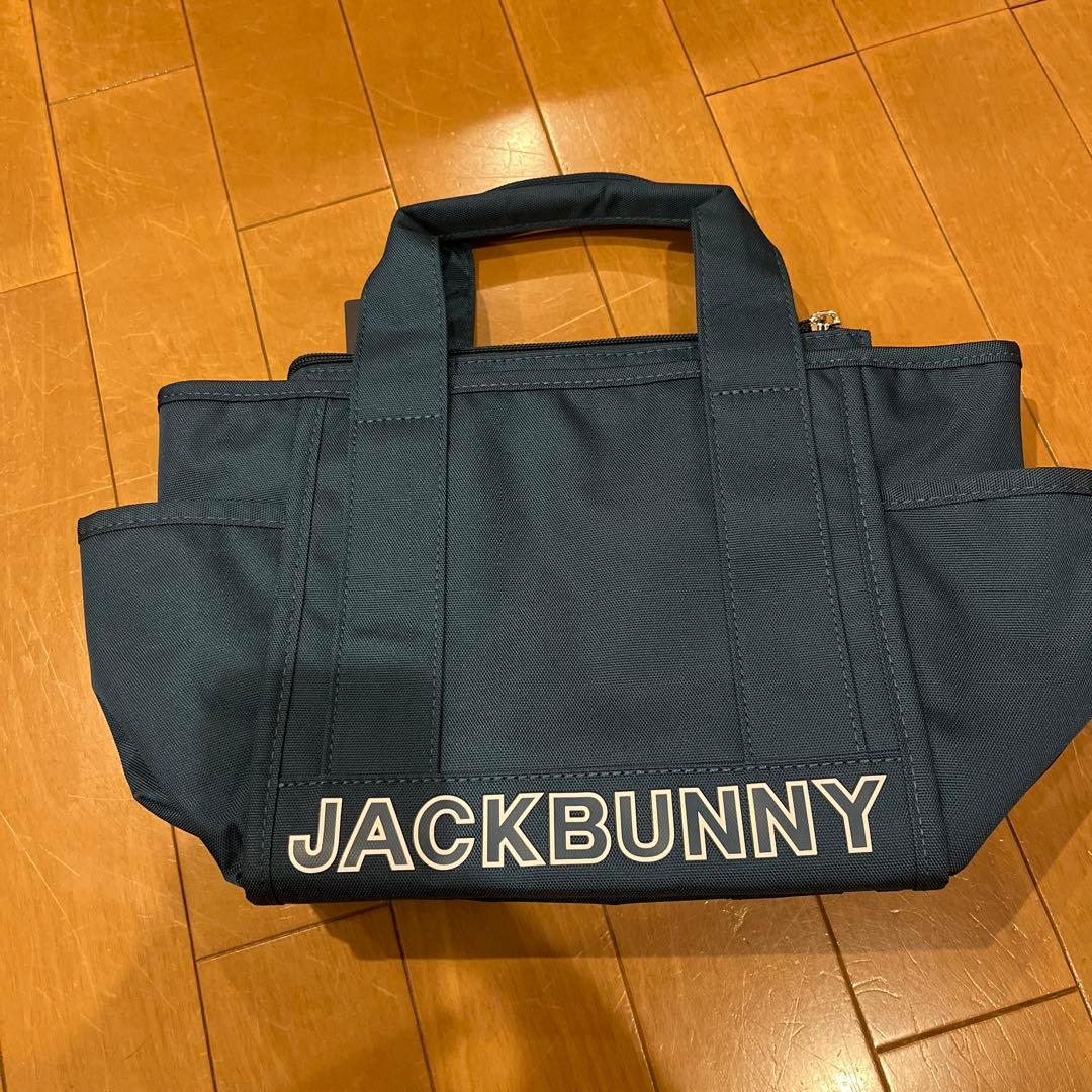 JACKBUNNY トートバッグ ネイビー