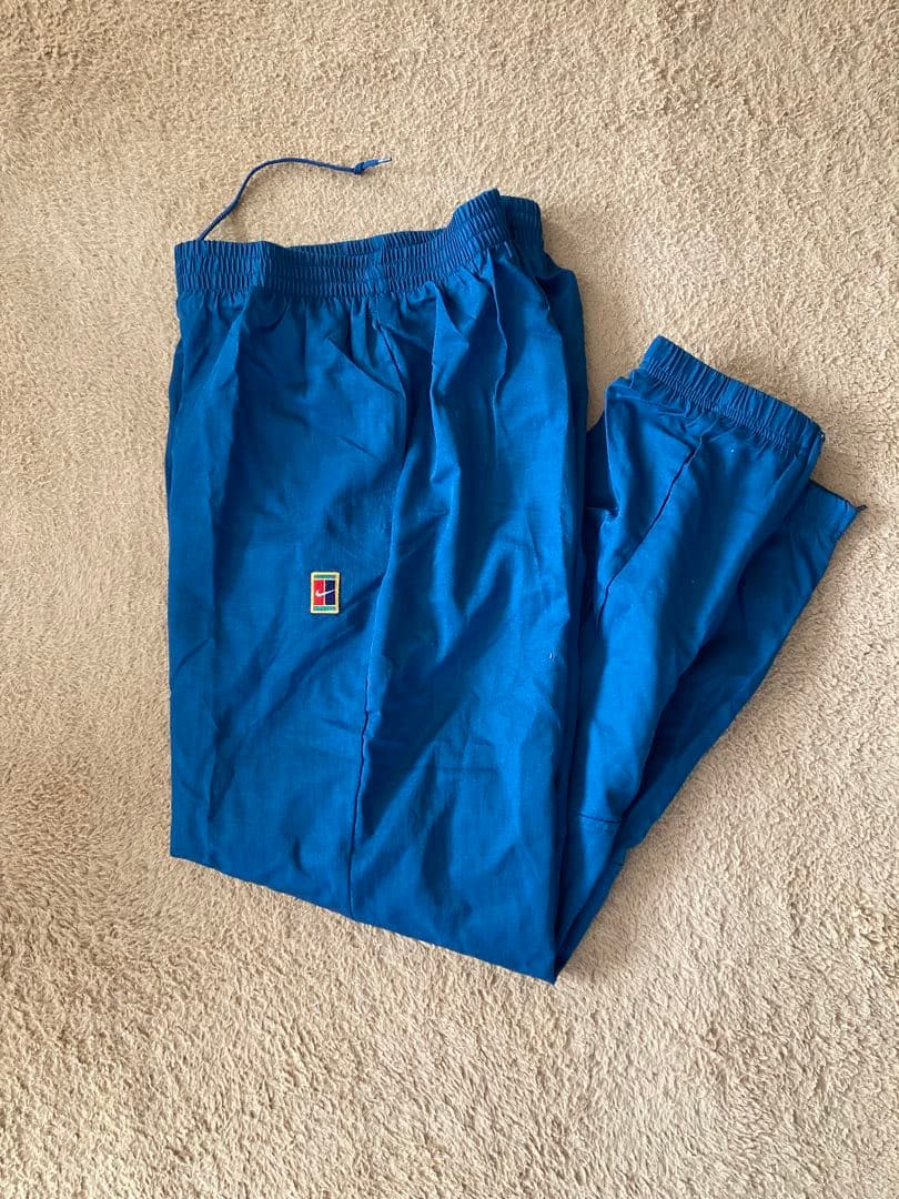 デッドストックnikeナイキテニスvintageナイロンパンツdeadstock