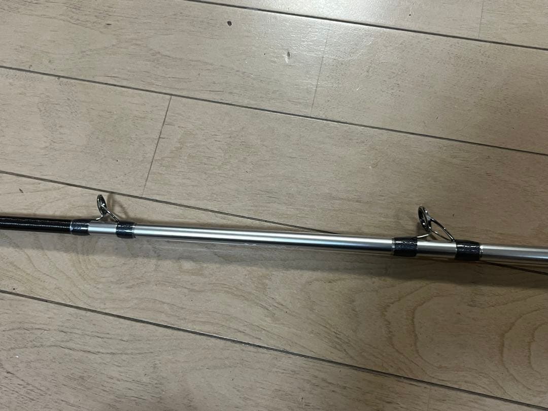 【美品】SHIMANOシマノ22リアランサー ヒラメ 64 M270/LEFT