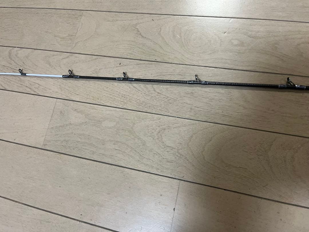 【美品】SHIMANOシマノ22リアランサー ヒラメ 64 M270/LEFT