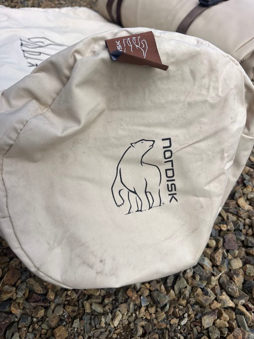 【美品】nordisk Alfheim 12.6 ZIP in floor
