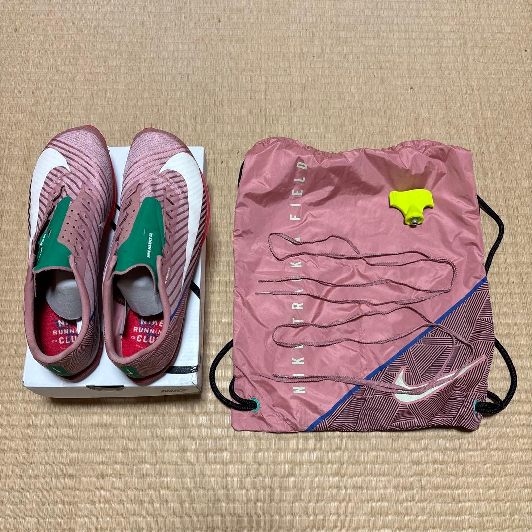 【極美品】NIKE エアズームマックスフライ 27.5cm 海外限定カラー