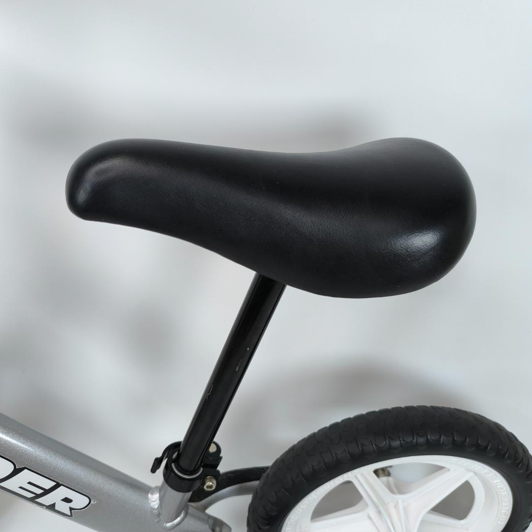 【美品】ストライダー 12 PRO バランスバイク シルバー 最軽量 プロモデル