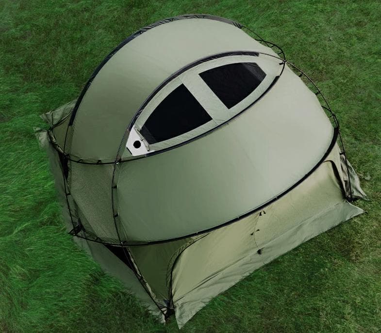 【訳あり】TENPLAY G-TENT-M200 TC 　カーキ