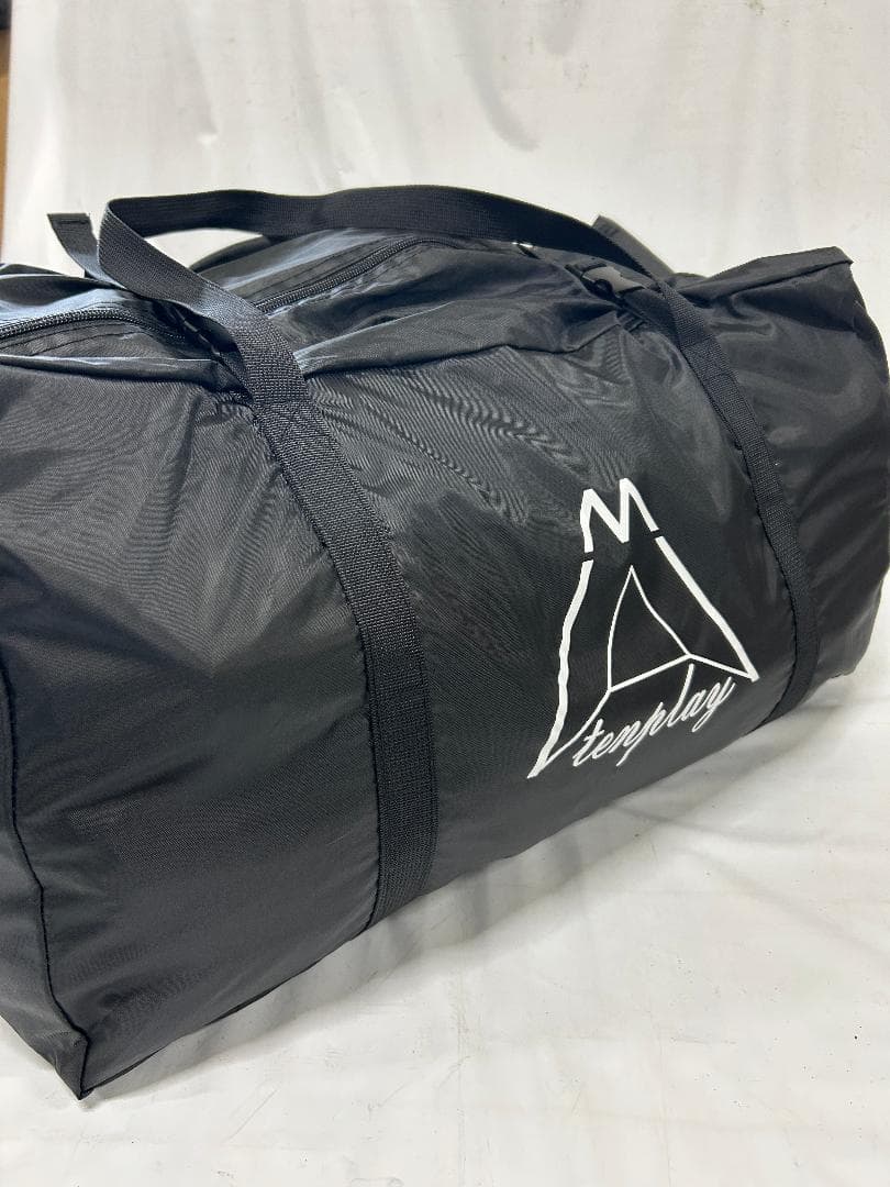 【訳あり】TENPLAY G-TENT-M200 TC 　カーキ