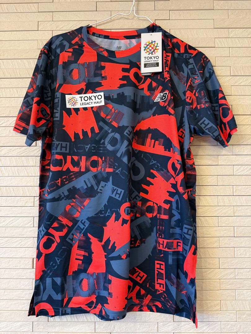 【新品・未使用】New Balance 東京レガシーハーフ2025 Tシャツ M