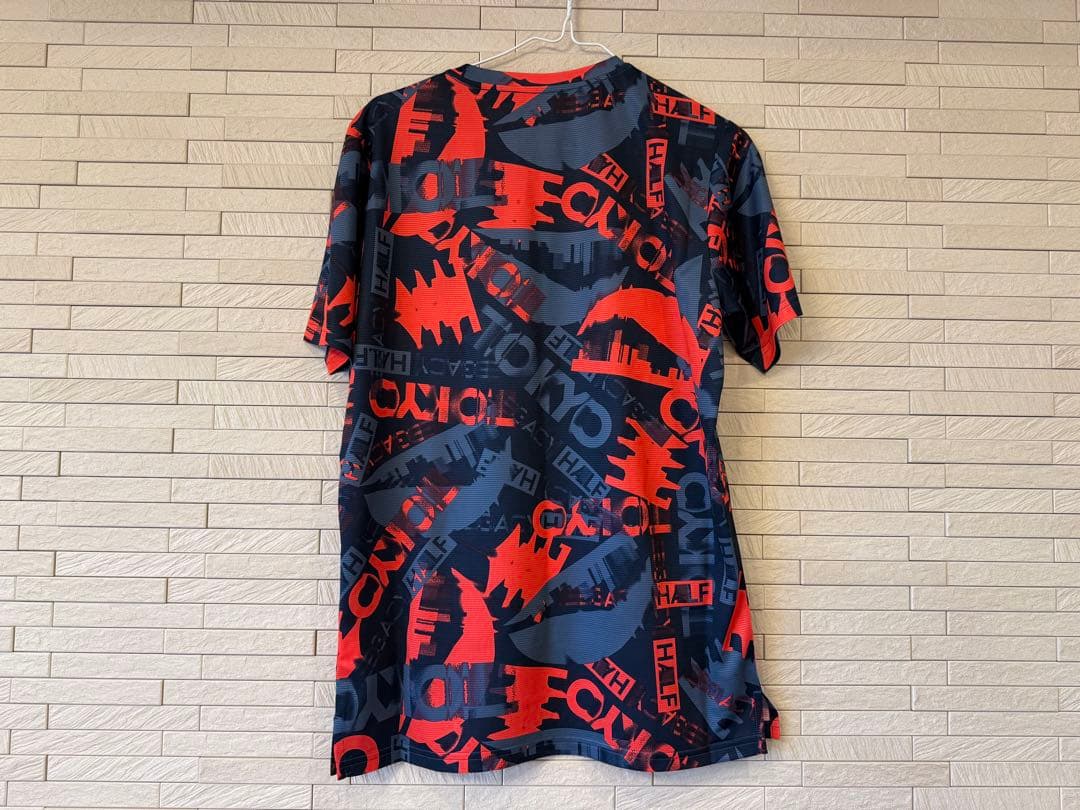 【新品・未使用】New Balance 東京レガシーハーフ2025 Tシャツ M