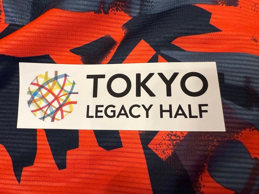 【新品・未使用】New Balance 東京レガシーハーフ2025 Tシャツ M
