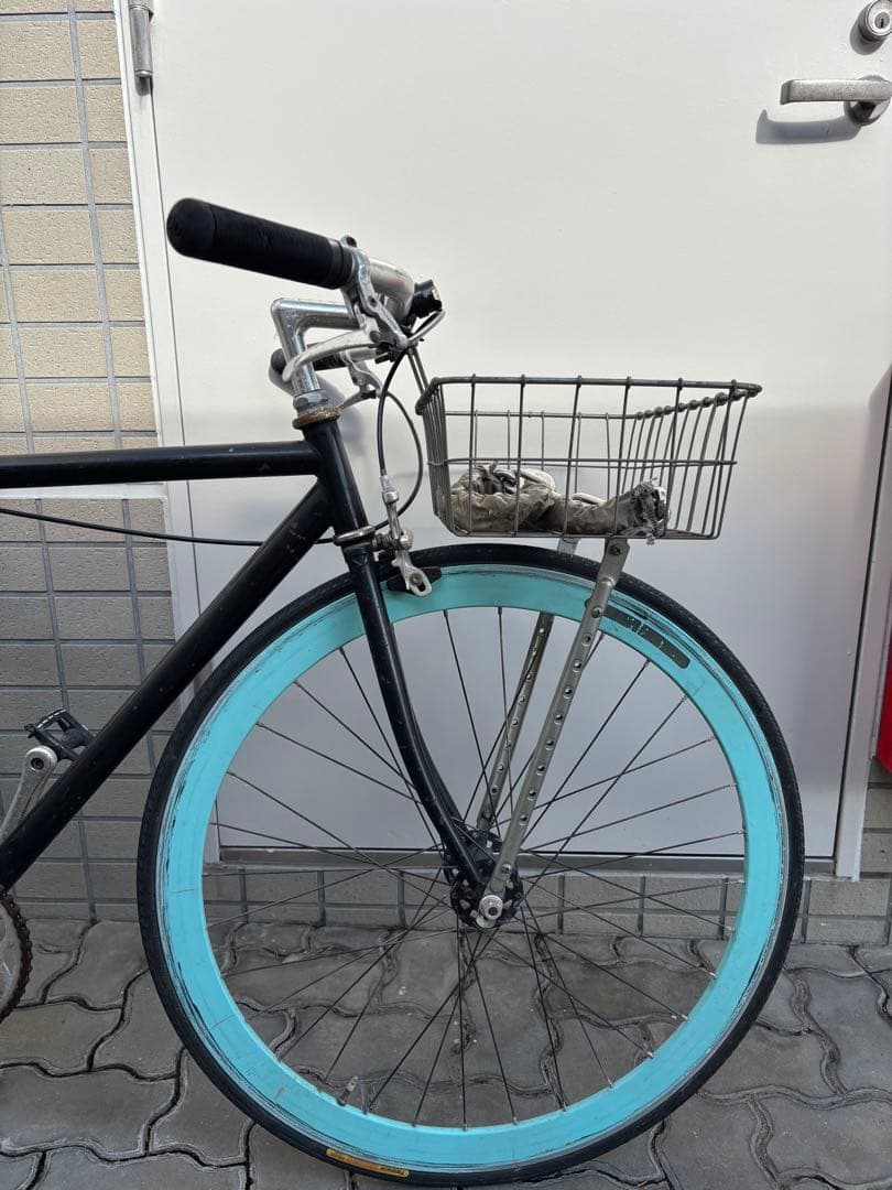 スポーツサイクル ブラック