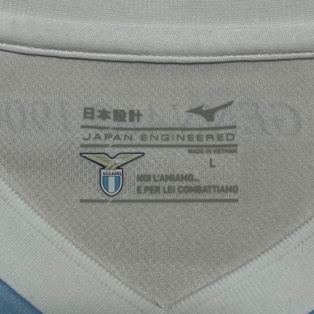 正規品 ラツィオ 125周年ユニフォーム フルスポンサー L 24-25