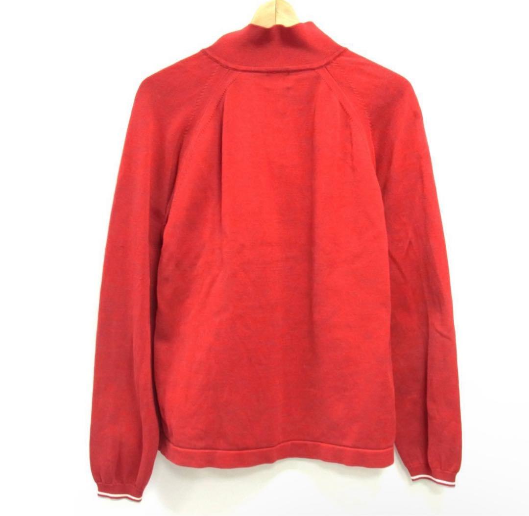 美品3万円●PaulSmith ポールスミス ハーフジップ ニット セーター L