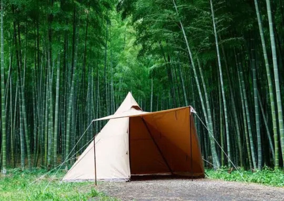 tent Mark サーカスTCDXダックグリーンフロントフラップセット