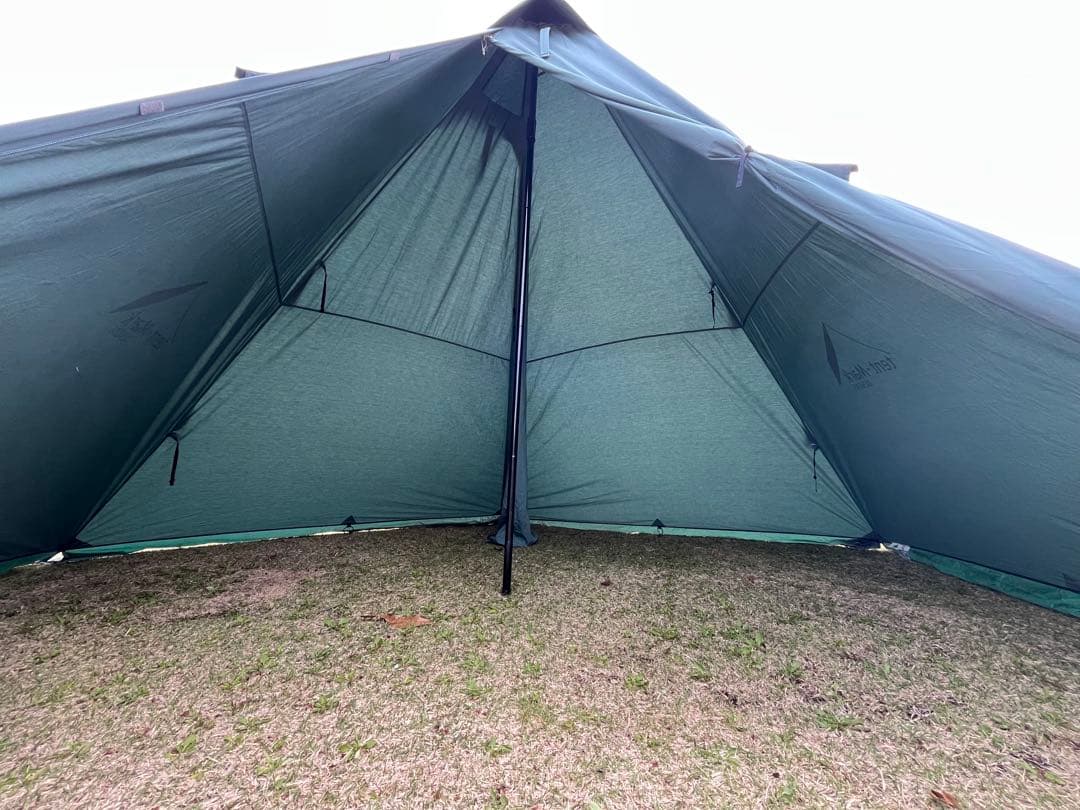 tent Mark サーカスTCDXダックグリーンフロントフラップセット