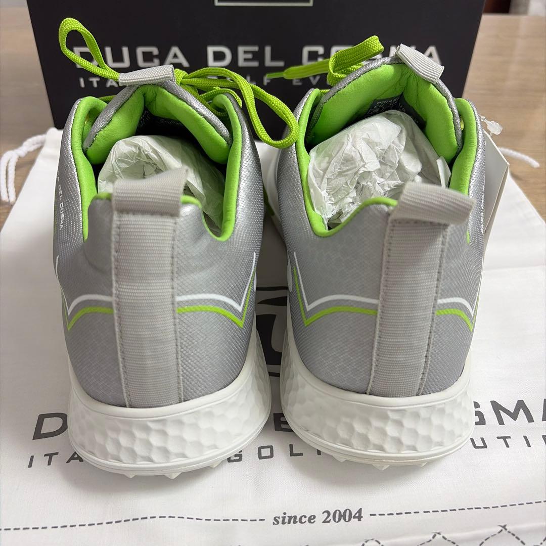 (新品未使用)ゴルフシューズ DUCA DEL COSMA
