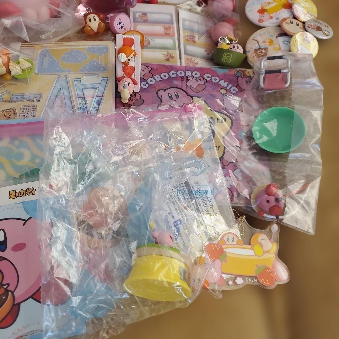 カービィ　ワドルディ　ライト　ステッカー他　まとめ売り