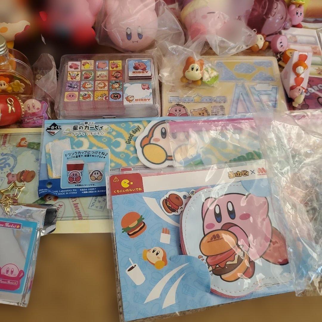 カービィ　ワドルディ　ライト　ステッカー他　まとめ売り