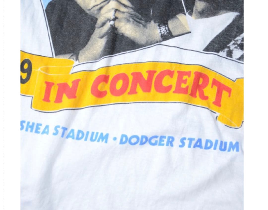 90's Elton John&Eric Clapton/92コンサートTシャツ