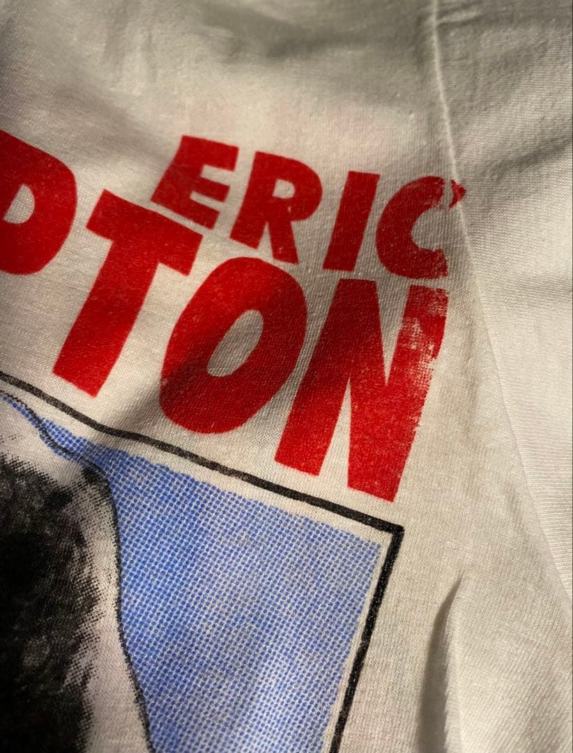 90's Elton John&Eric Clapton/92コンサートTシャツ