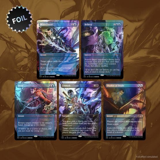 マジック：ザ・ギャザリング Secret Lair Kaito Shizuki Foil