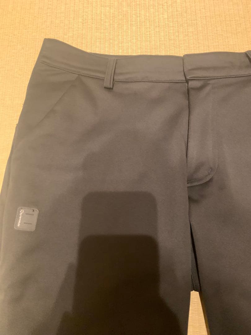 テーラーメイド 防寒パンツ 黒 76サイズ 裏起毛 ゴルフ
