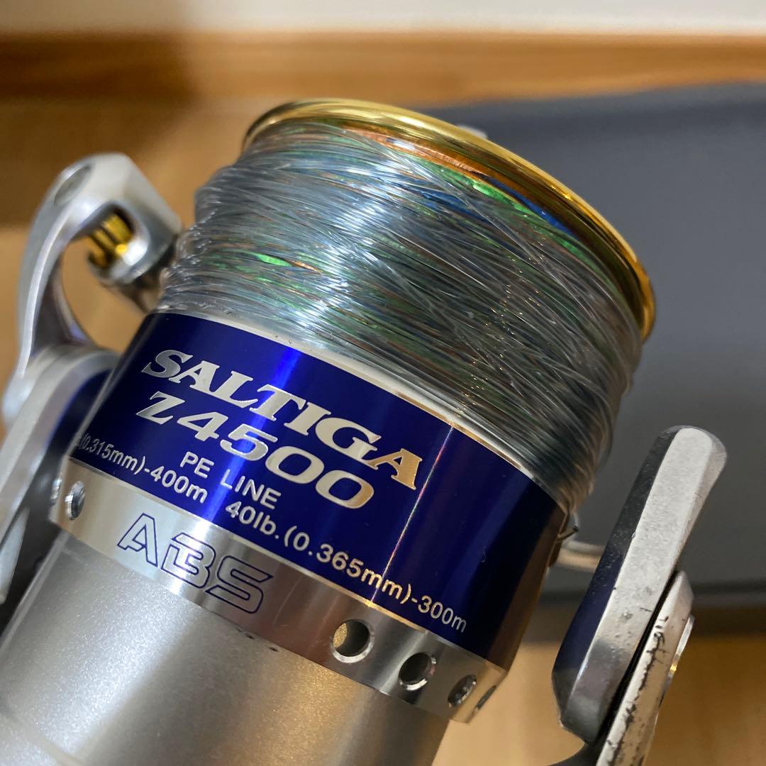 SALTIGA BlAST 4500 スピニングリール