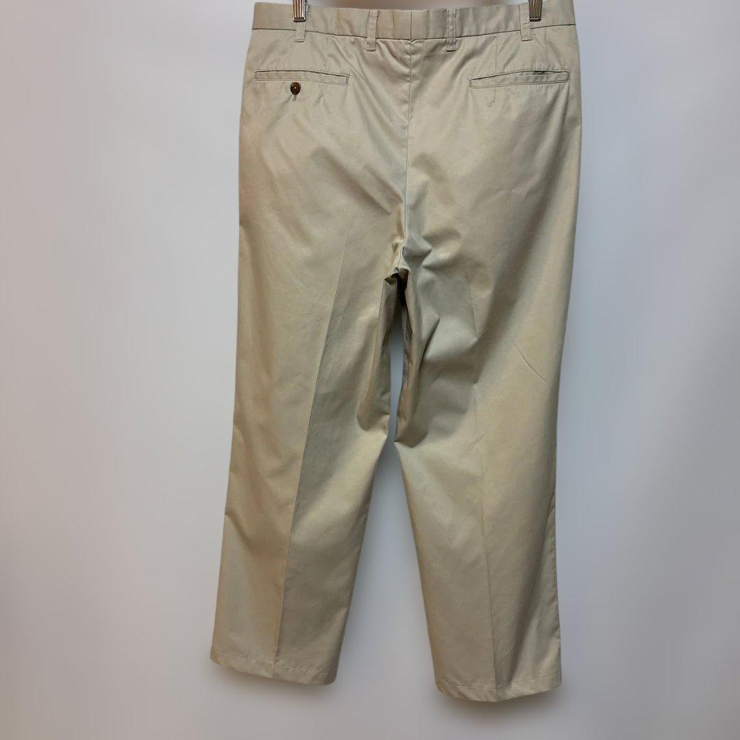 バーバリーゴルフ　BURBERRY GOLF スラックス　W85 コットンパンツ