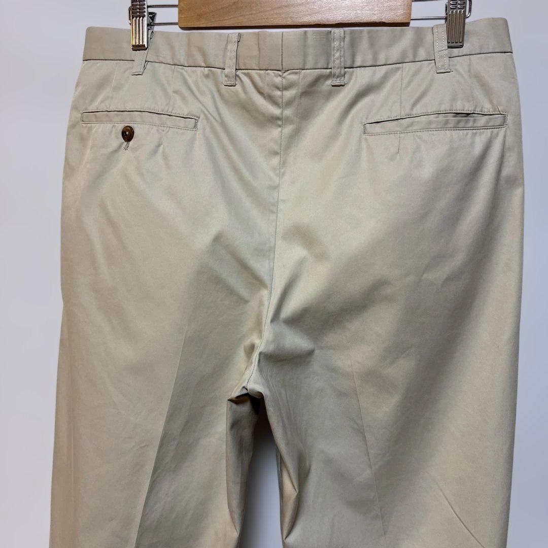 バーバリーゴルフ　BURBERRY GOLF スラックス　W85 コットンパンツ