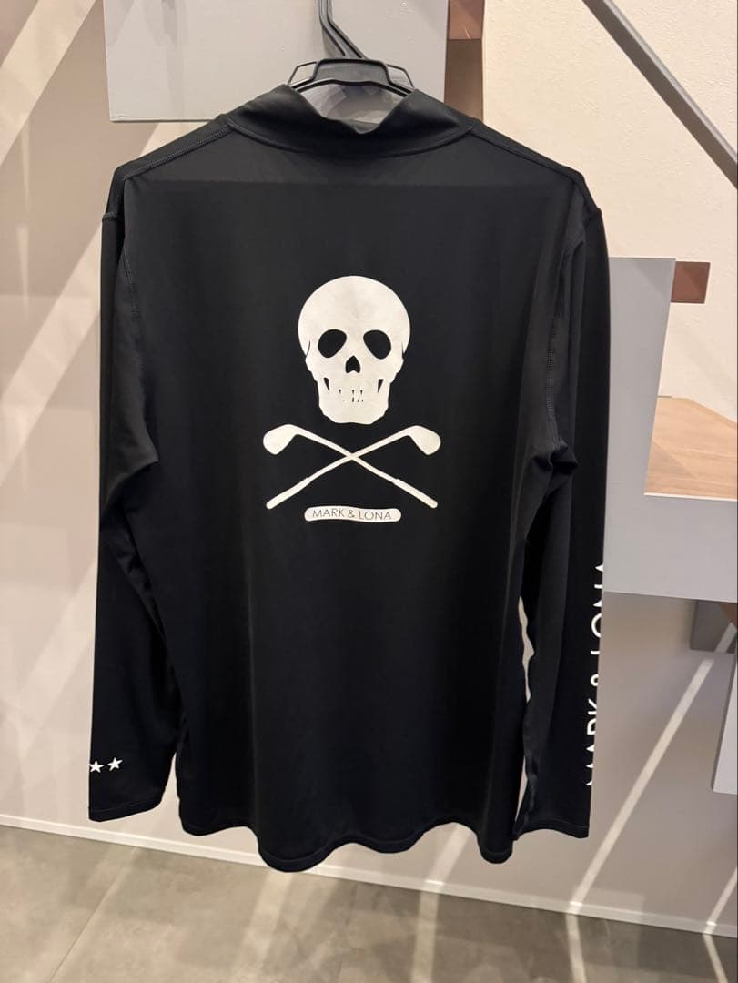 【美品】MARK&LONA　ハイネックシャツ　【LXL】