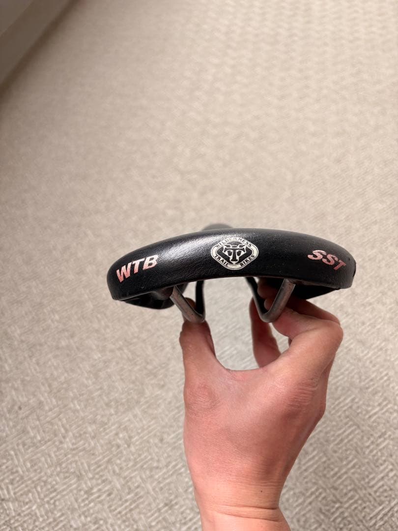 WTB SST ブラックレザーサドル ビンテージ