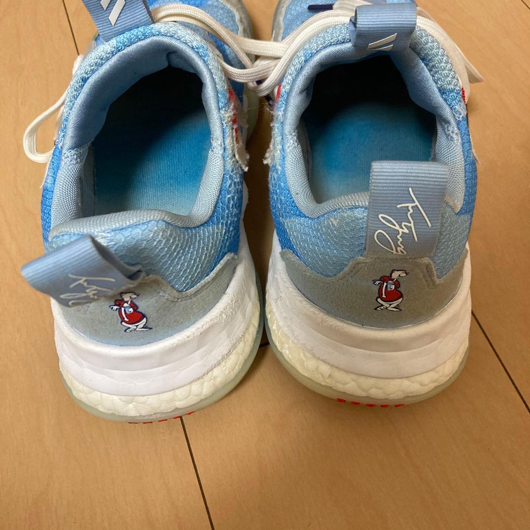 ADIDAS TRAE YOUNG 1 'ICE TRAE'アディダス 24.5