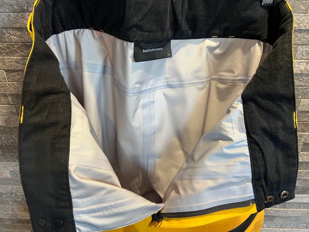 ピークパフォーマンス グラビティ ゴアテックス 3L 上下セット XL