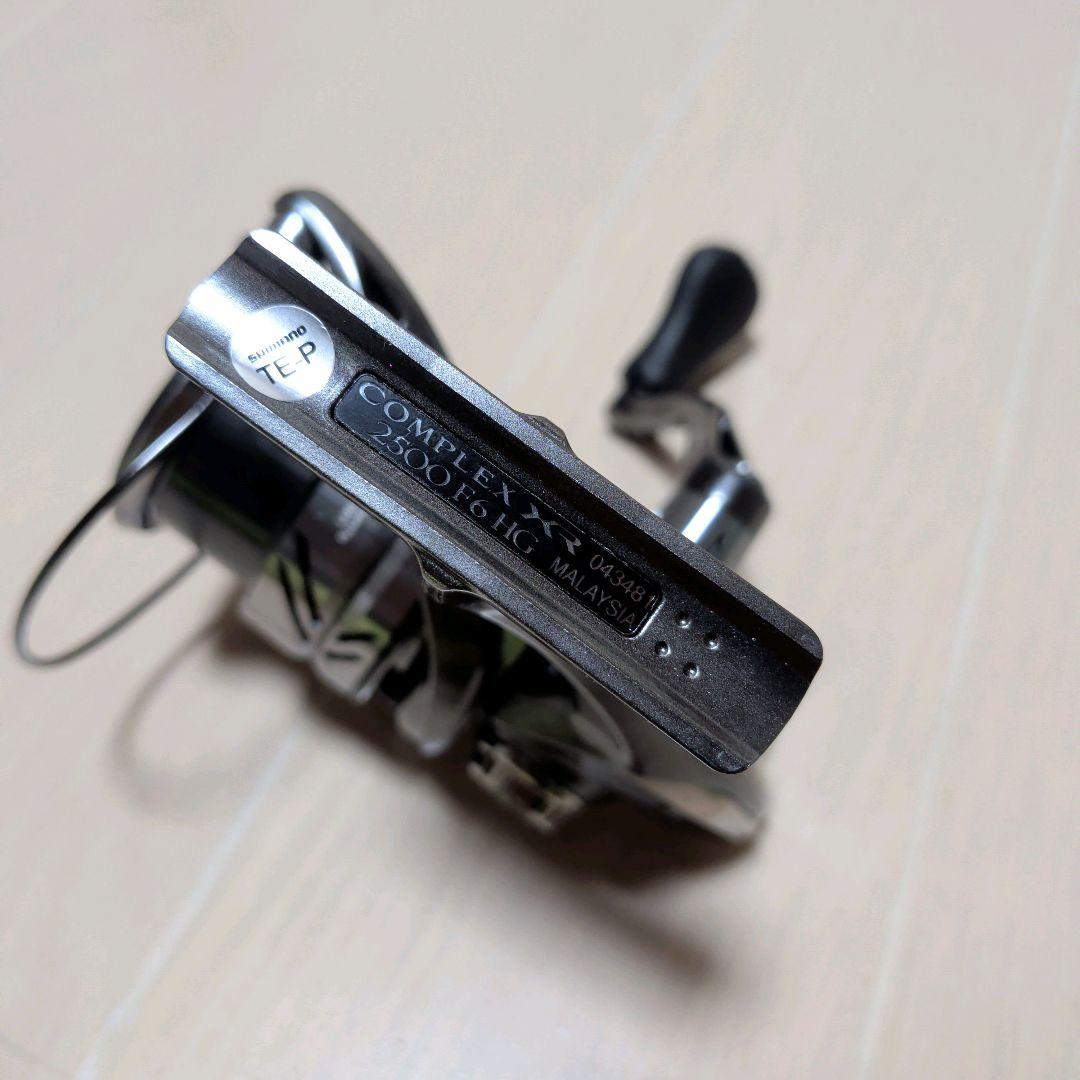 シマノ 21 コンプレックスXR 2500 F6 HG SHIMANO