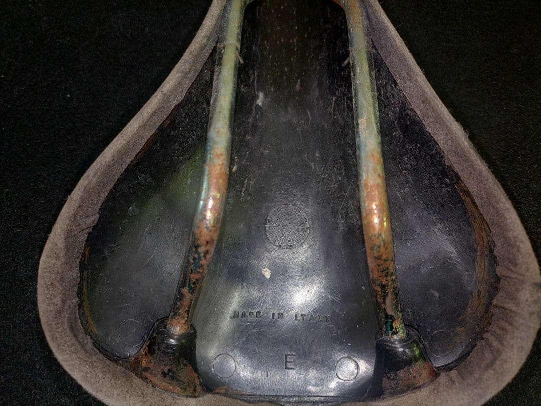90s Selle Italia TURBO スエードサドル セライタリア