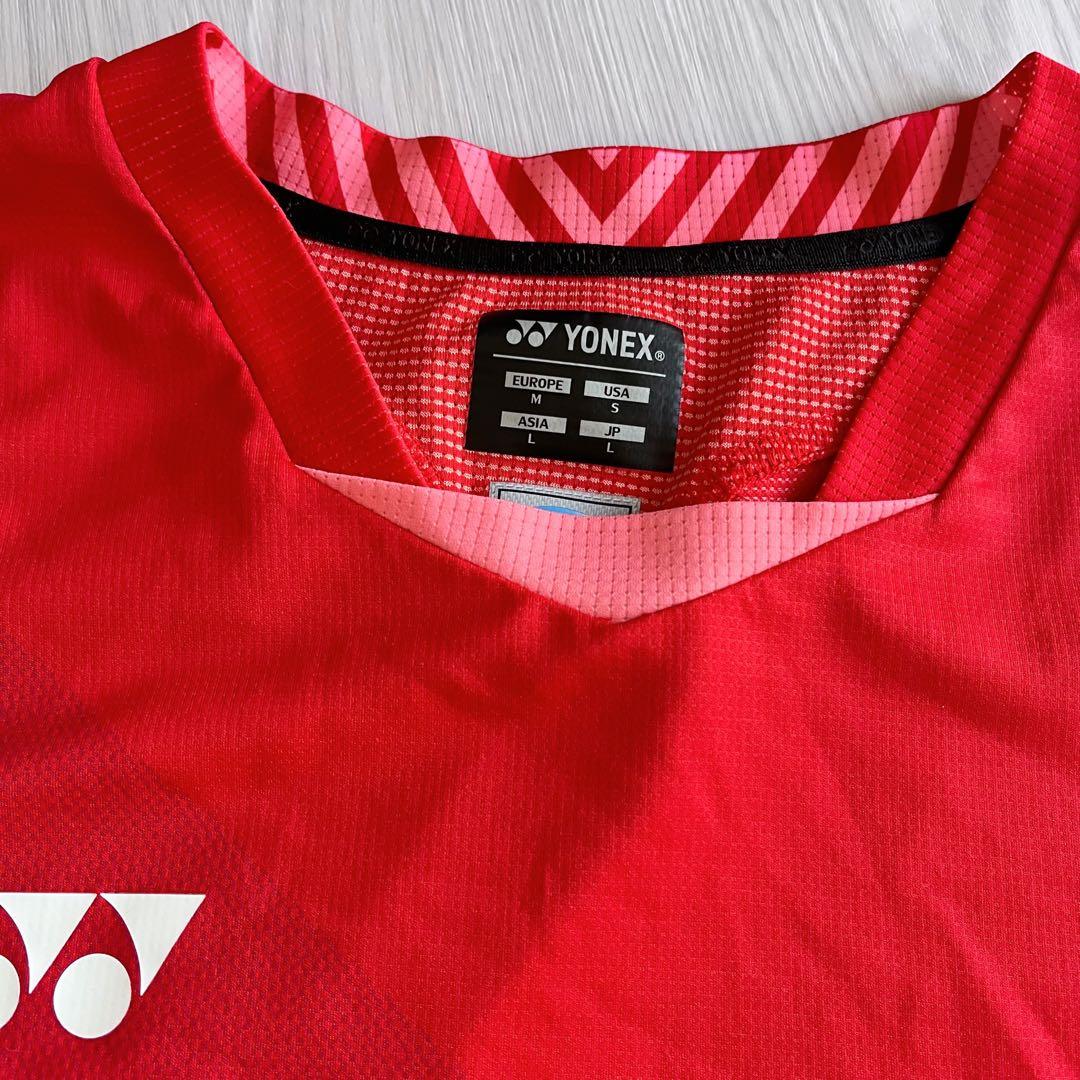 YONEX 中国代表　バドミントン　ユニ　L