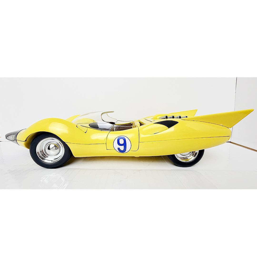 中古 ERTL 1/18 流星号 スピードレーサー シューティングスター マッハ