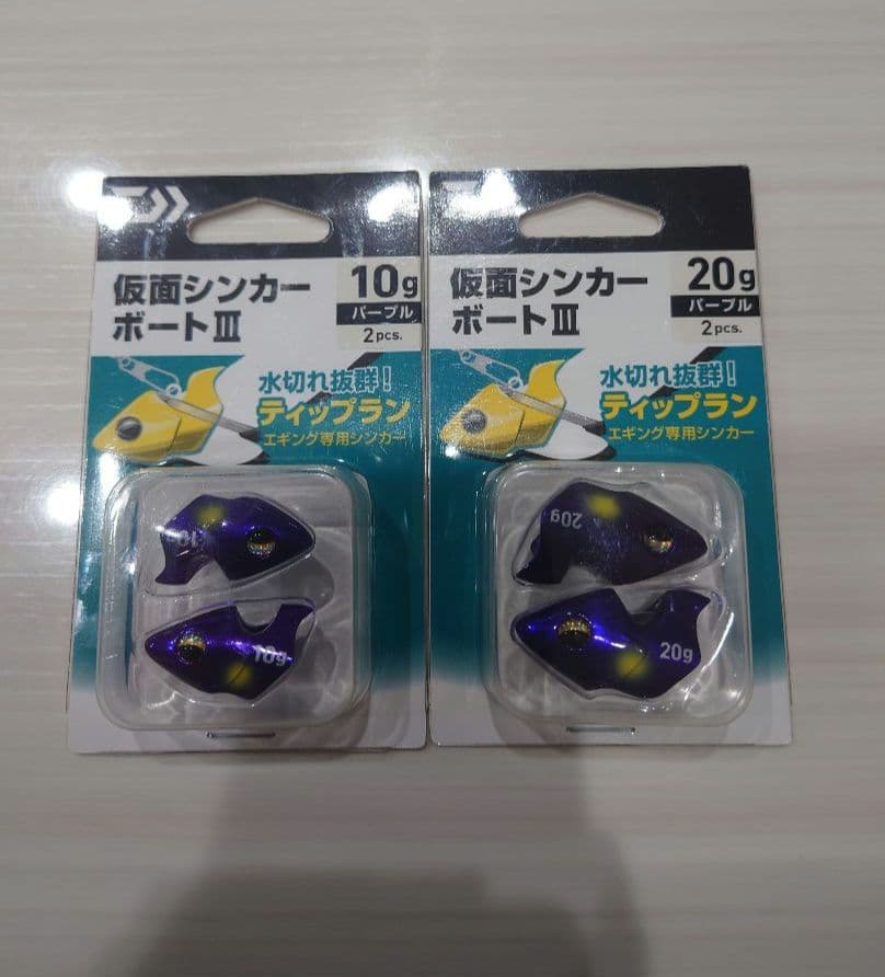ティップランエギ&シンカーセット