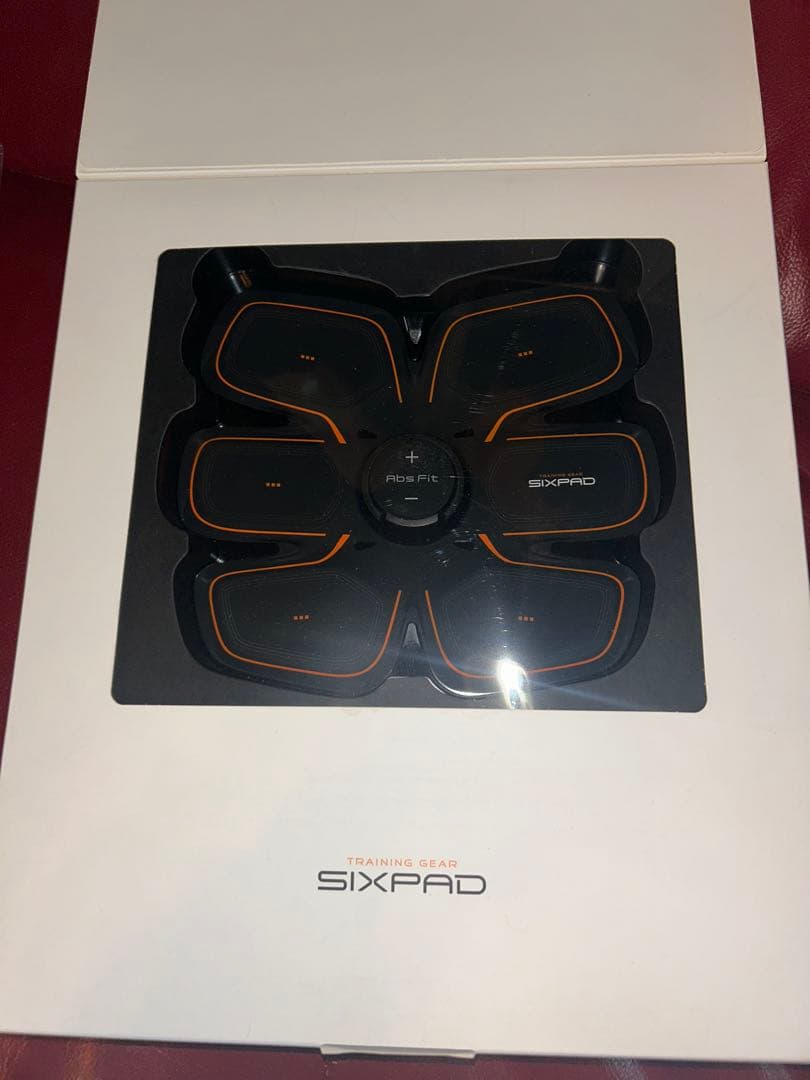 SIXPAD Abs Fit 2 EMSトレーニング