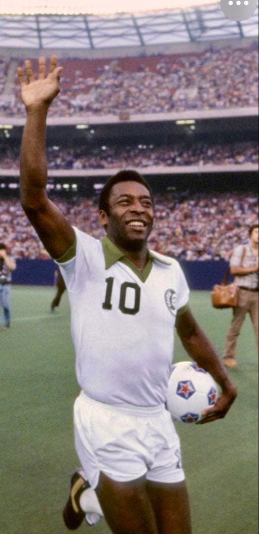 COSMOS PELÉ 10 サッカーシャツ FOOTBALL LEGEND