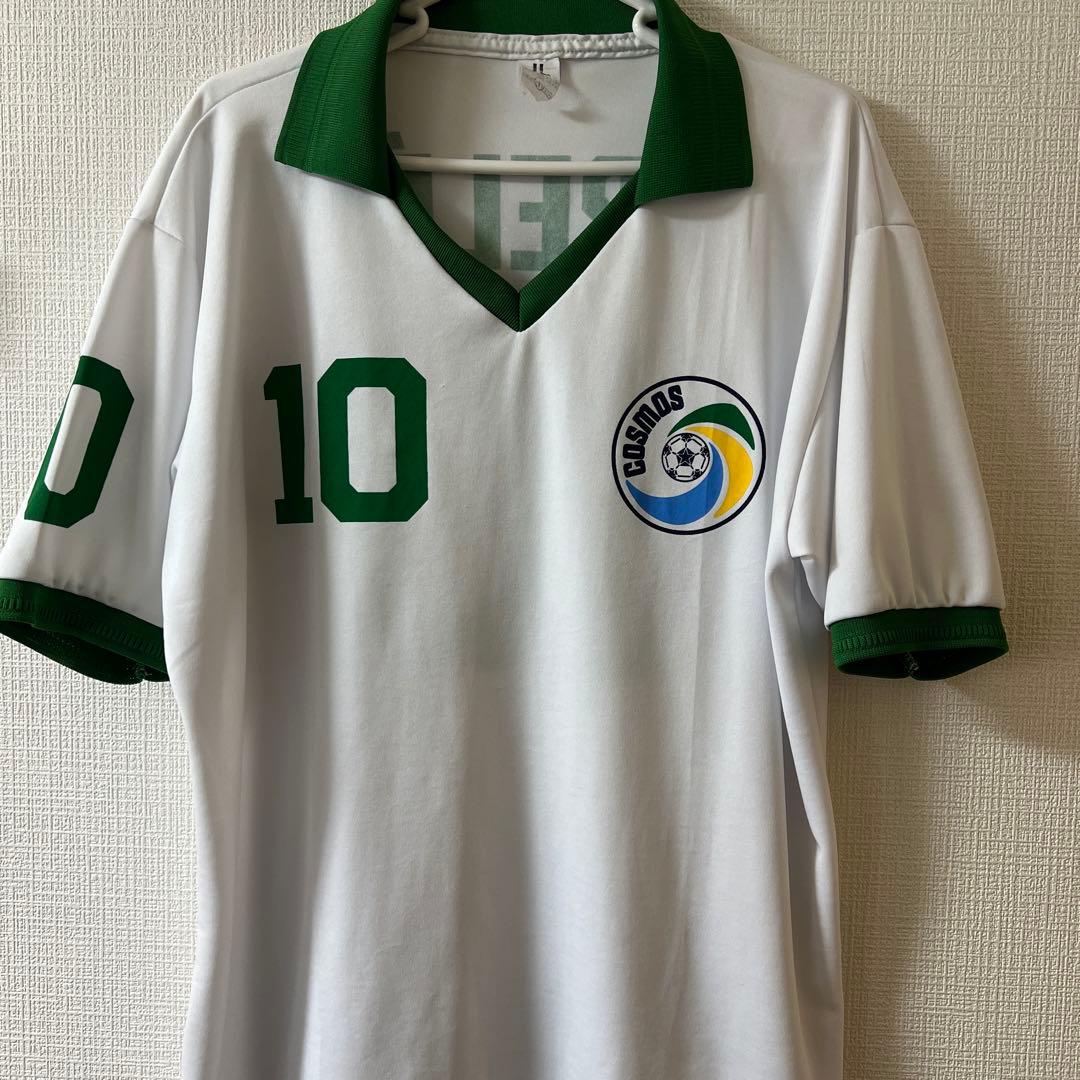 COSMOS PELÉ 10 サッカーシャツ FOOTBALL LEGEND