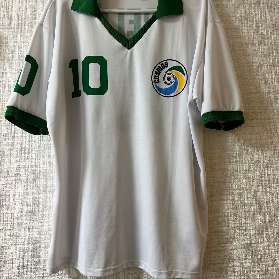 COSMOS PELÉ 10 サッカーシャツ FOOTBALL LEGEND