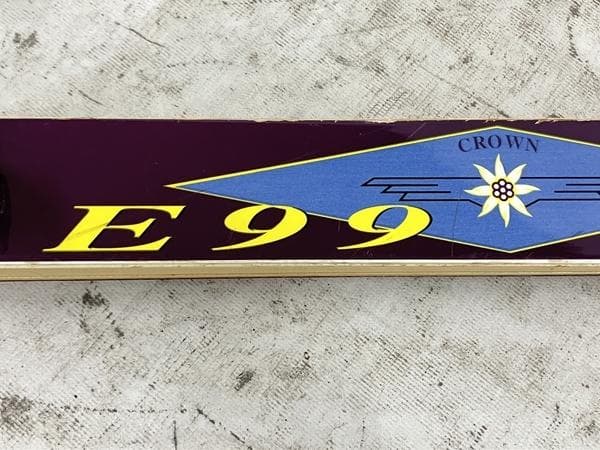 FISCHER E99 バックカントリー スキー 板 フィッシャー ストックつき