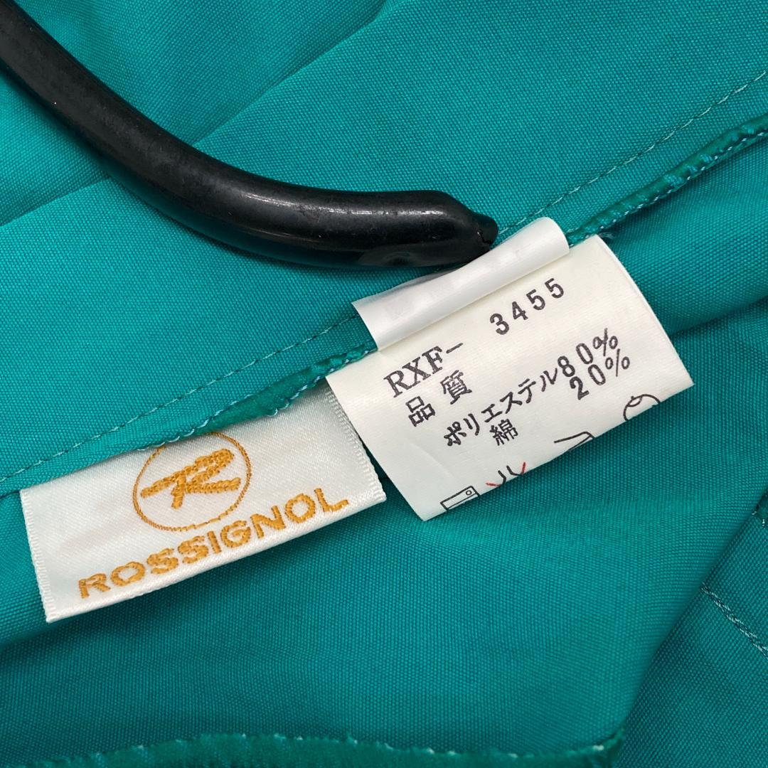 新品 ロシニョール ROSSIGNOL テニス用 スカート 9号 グリーン