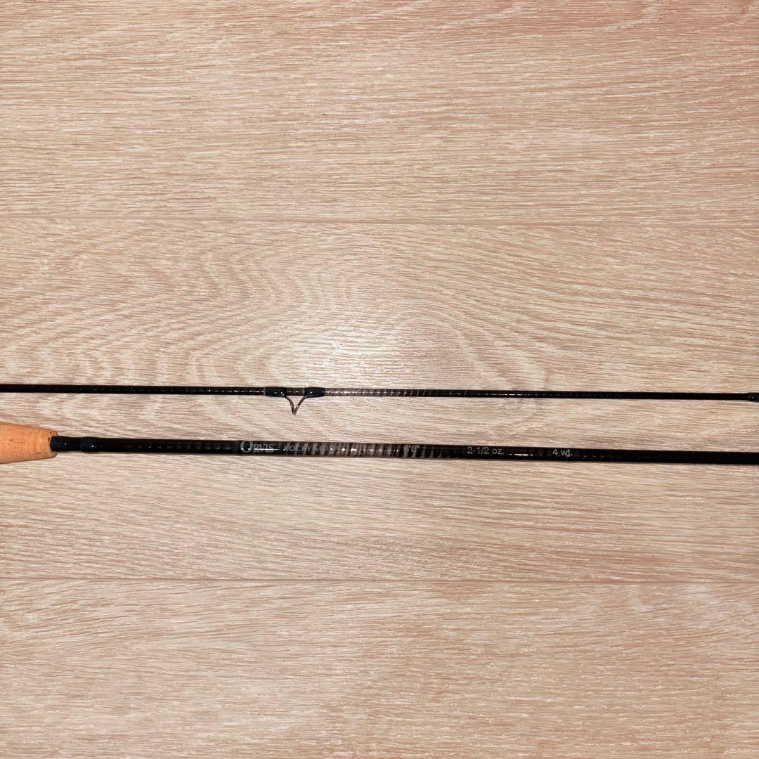 ロッド ORVIS ROCKY MOUNTAIN 6.6ft 4wt
