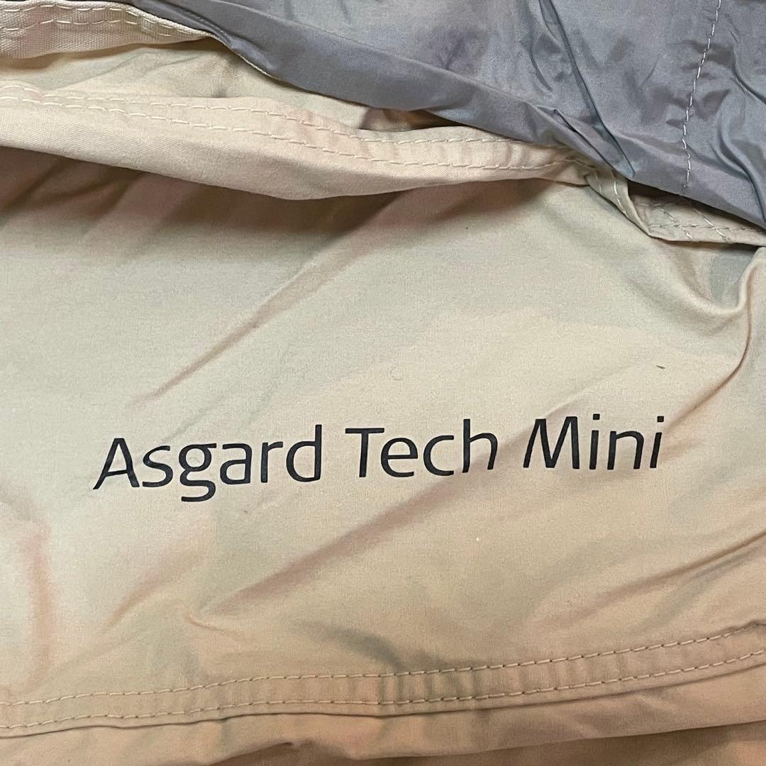 【美品】 ノルディスク NORDISK アスガルドテックミニ テント　ポール付き