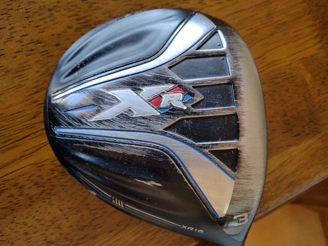 キャロウェイＸＲ ３W、５W 　２本セット　Fujikura SR