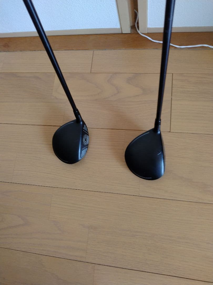 キャロウェイＸＲ ３W、５W 　２本セット　Fujikura SR
