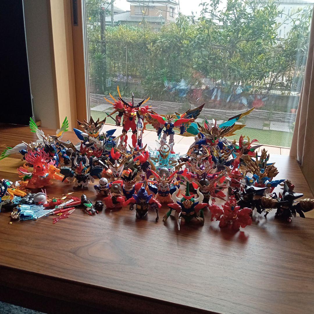 当時物　BB戦士　SDガンダム　まとめ売り