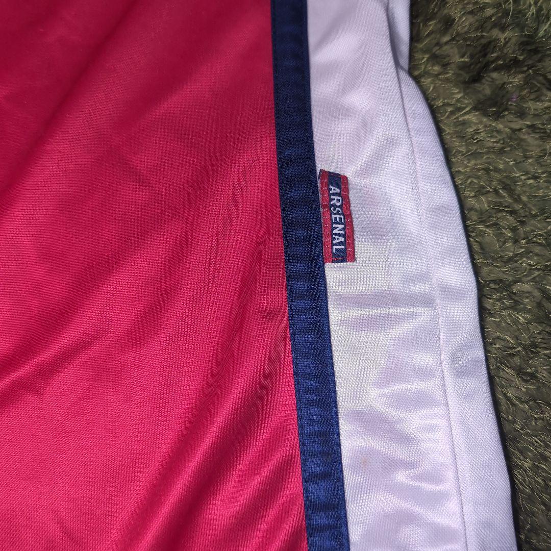 Nike アーセナル シャツ M 赤白 JVC
