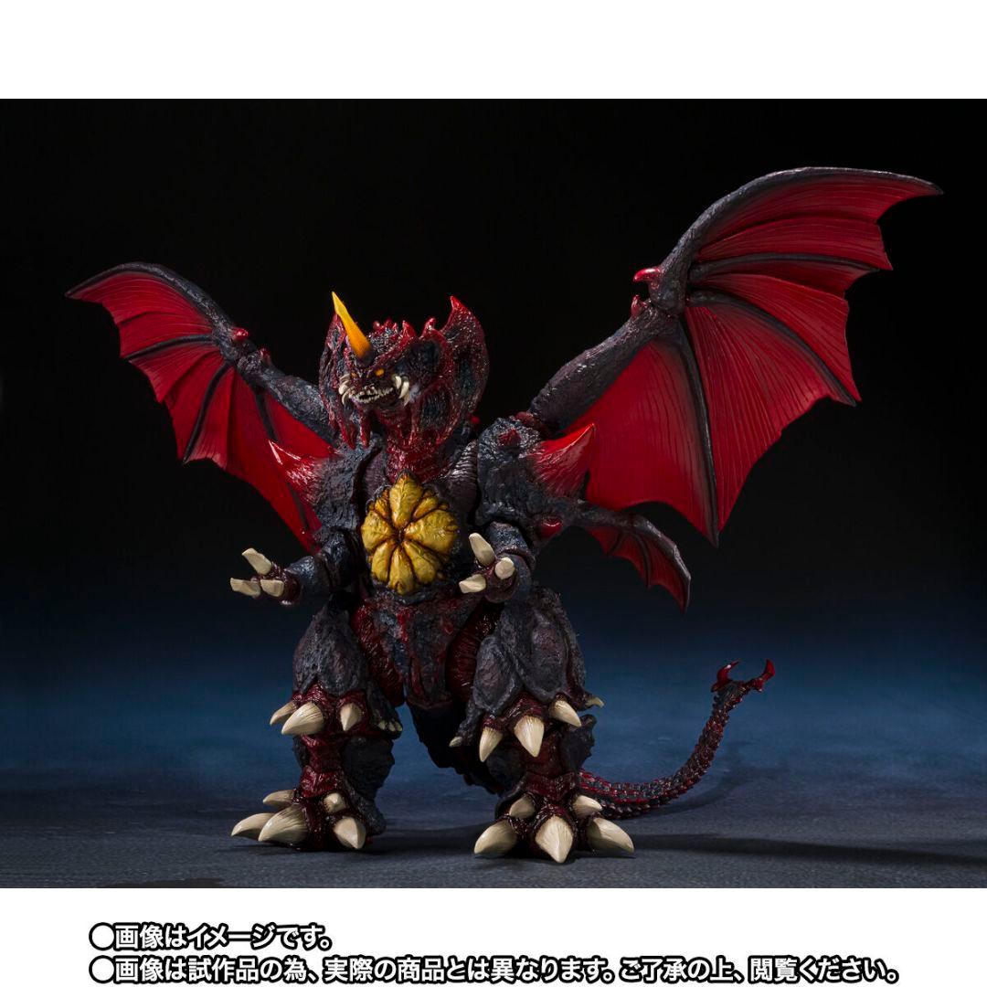 S.H.MonsterArts デストロイア(完全体) 東京臨海副都心決戦Ver