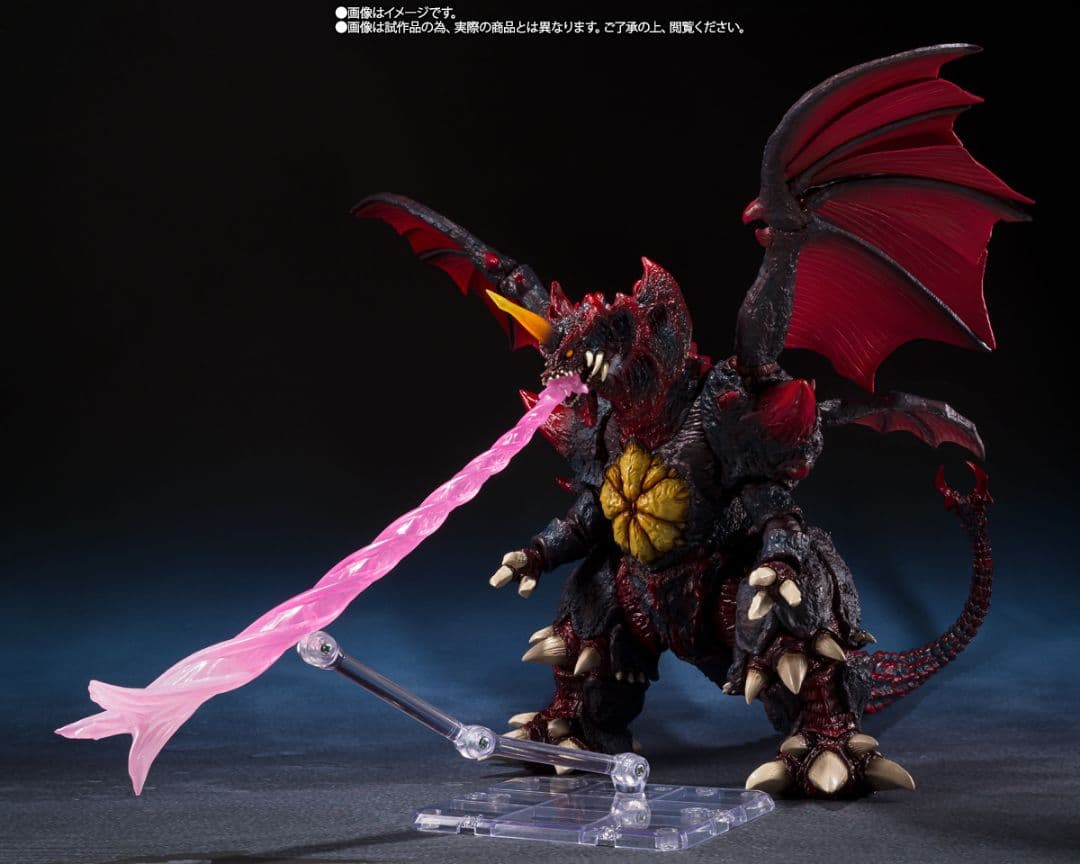 S.H.MonsterArts デストロイア(完全体) 東京臨海副都心決戦Ver